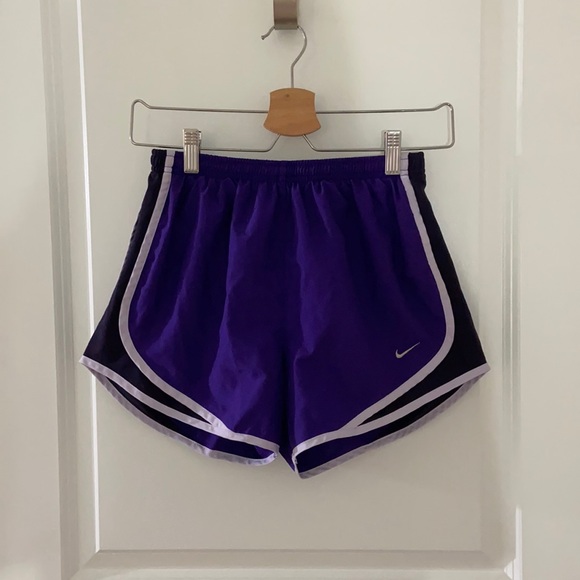 purple nike tempo running shorts - Picture 1 of 7